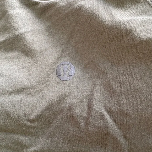 Lululemon Green Align Tank - Picture 3 of 4